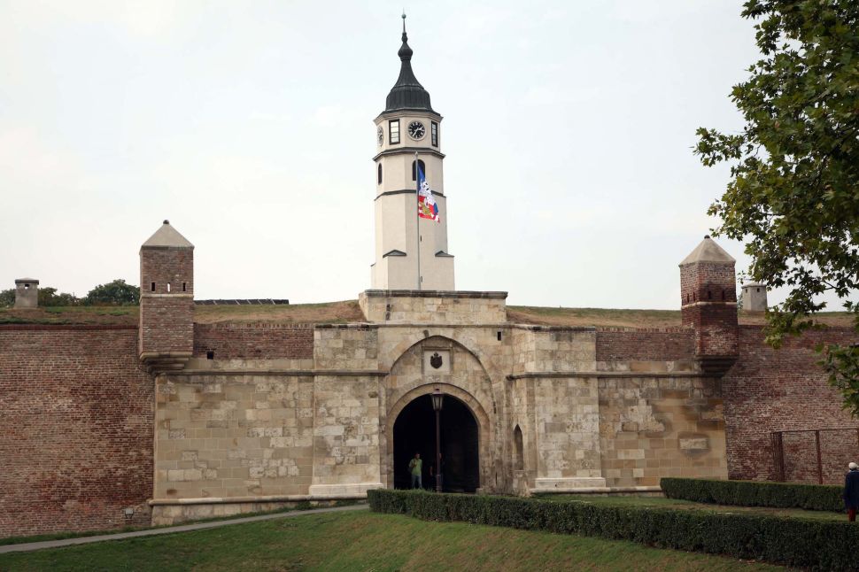 Sahat kapija, Kalemegdan.
